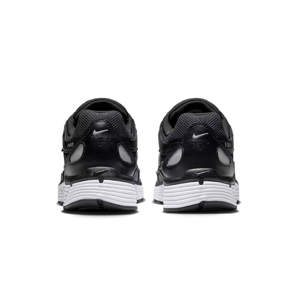 Nike P-6000 Black White Metallic Silver