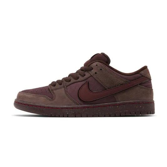 Nike SB Dunk Low City of Love Burgundy Crush