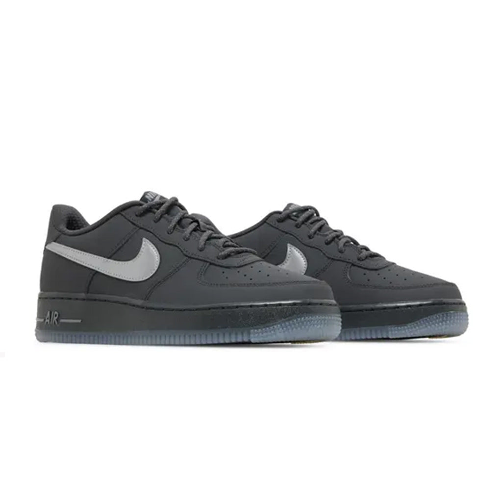 Nike Air Force 1 Low Black Cool Grey GS