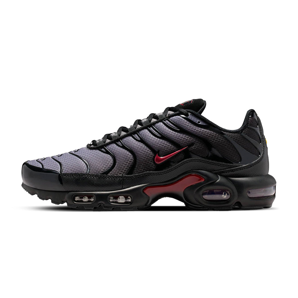 Nike Air Max Plus Black Pencil Point Team Crimson