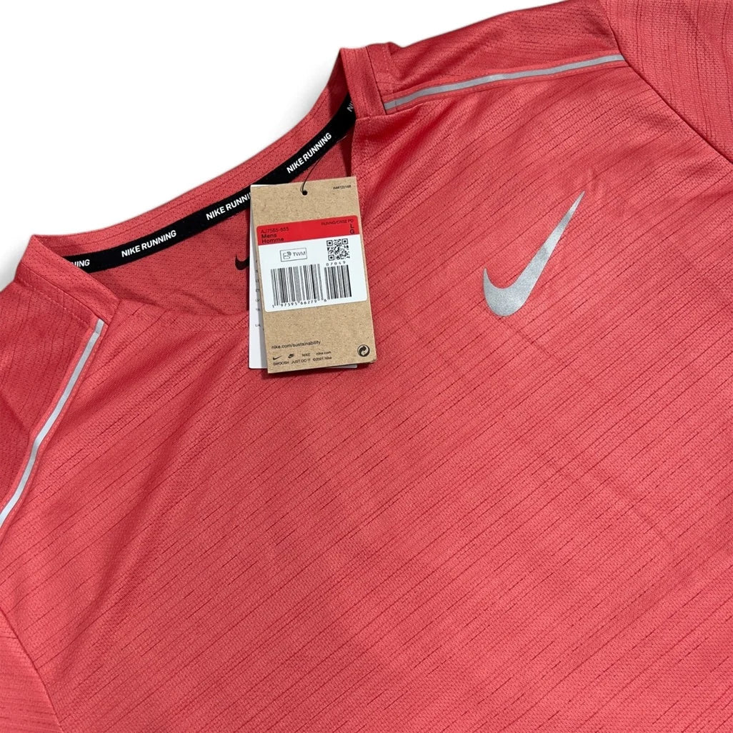 Nike Miler 1.0 DRI-Fit 'Adobe Red'