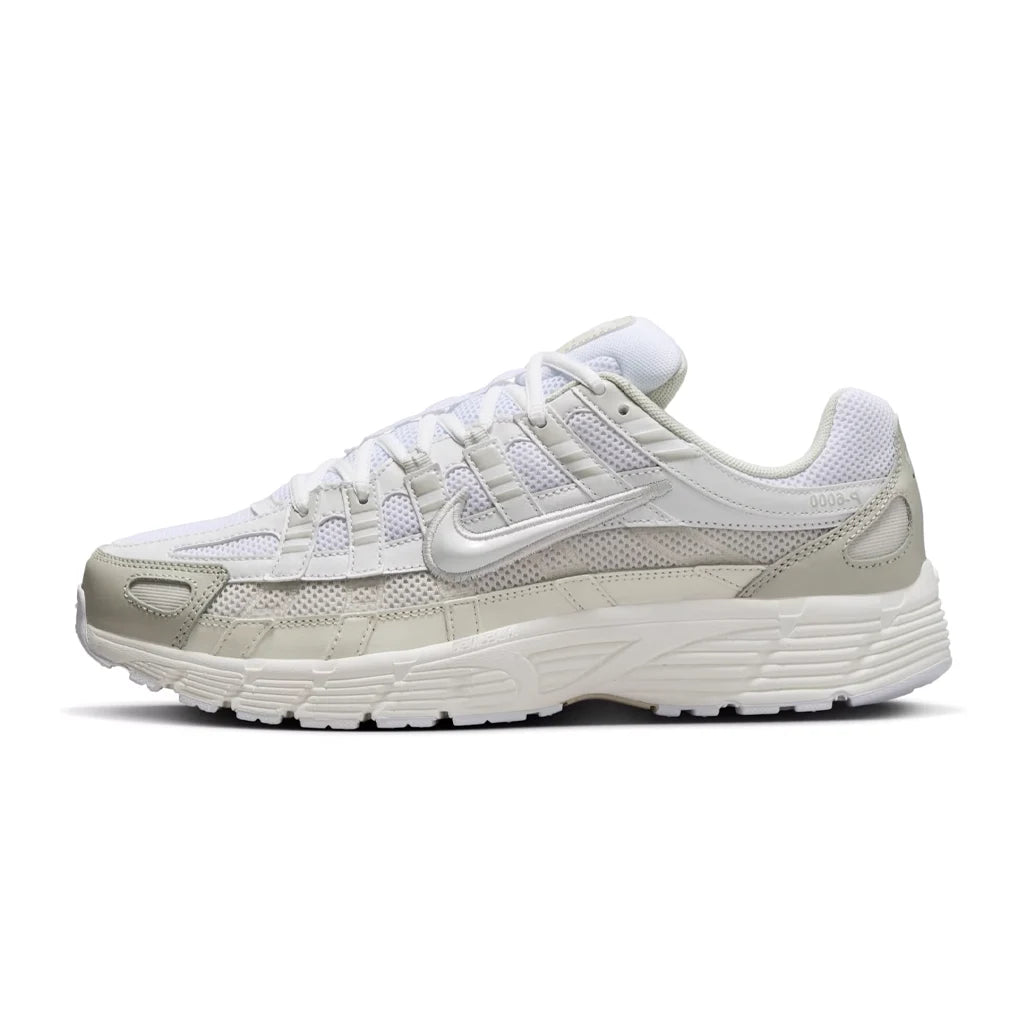 Nike P-6000 White Sail Vast Grey
