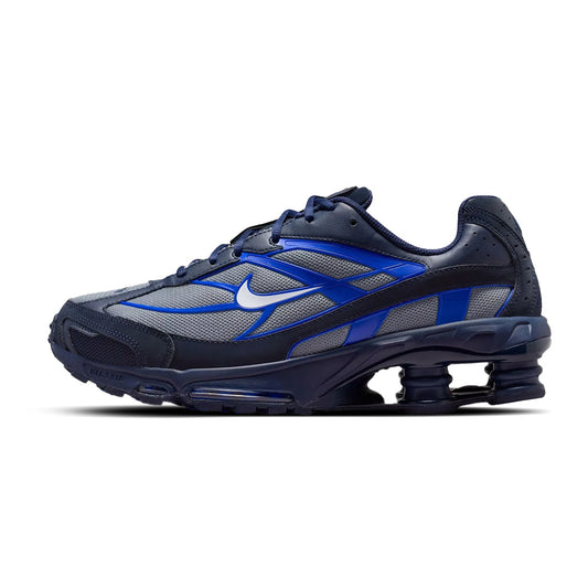 Nike Shox Ride 2 Cool Grey Dark Obsidian Game Royal