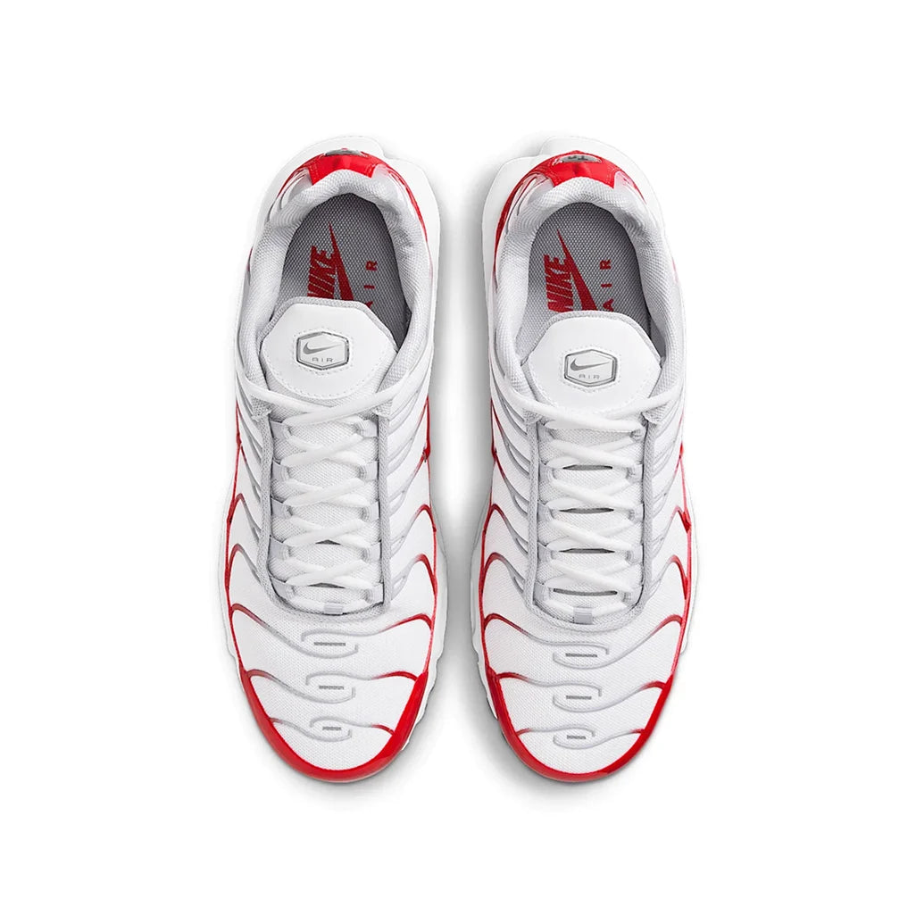 Nike TN Air Max Plus White University Red