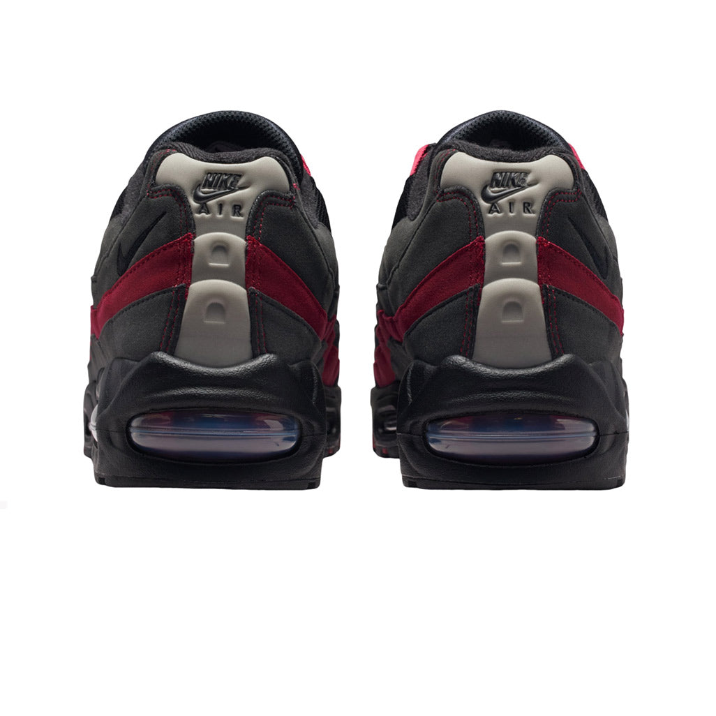 Nike Air Max 95 OG Big Bubble Black Crimson Grey