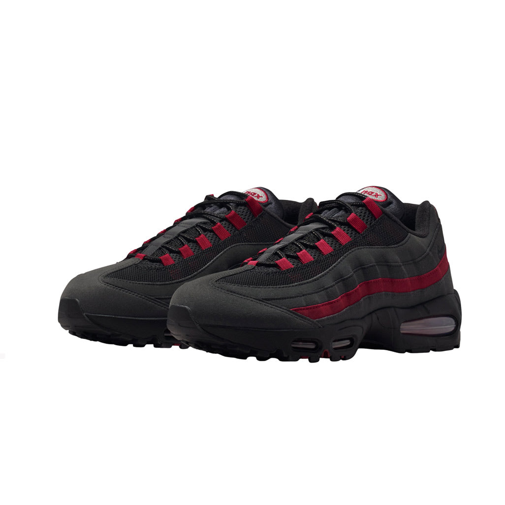 Nike Air Max 95 OG Big Bubble Black Crimson Grey