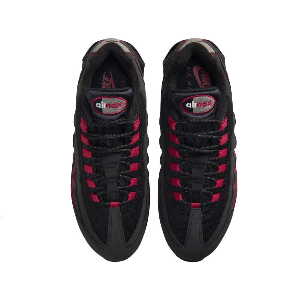 Nike Air Max 95 OG Big Bubble Black Crimson Grey