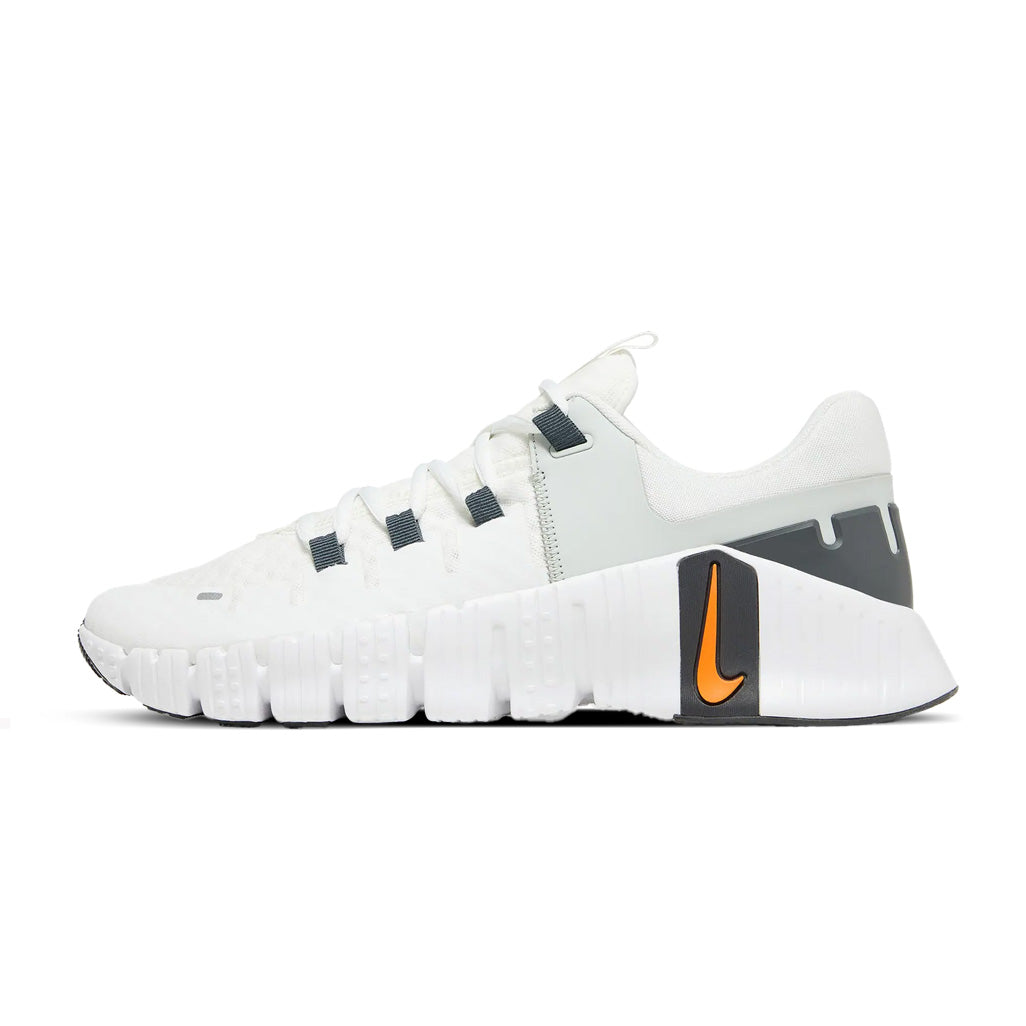 Nike Free Metcon 5 White Bright Mandarin