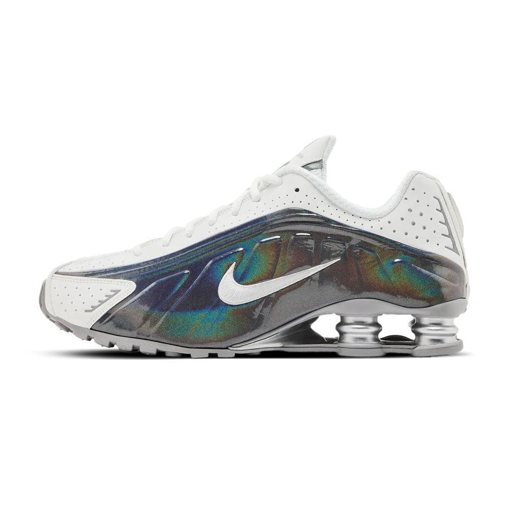 Nike Shox R4 White Iridescent W