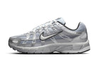 Nike P-6000 Metallic Silver Summit White-Wolf Grey