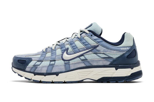 Nike P-6000 SE Worn Blue Denim
