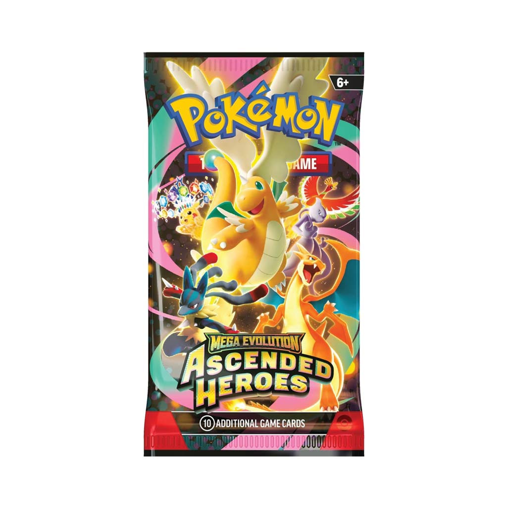 Pokémon Mega Evolution Ascended Heroes Booster Bundle
