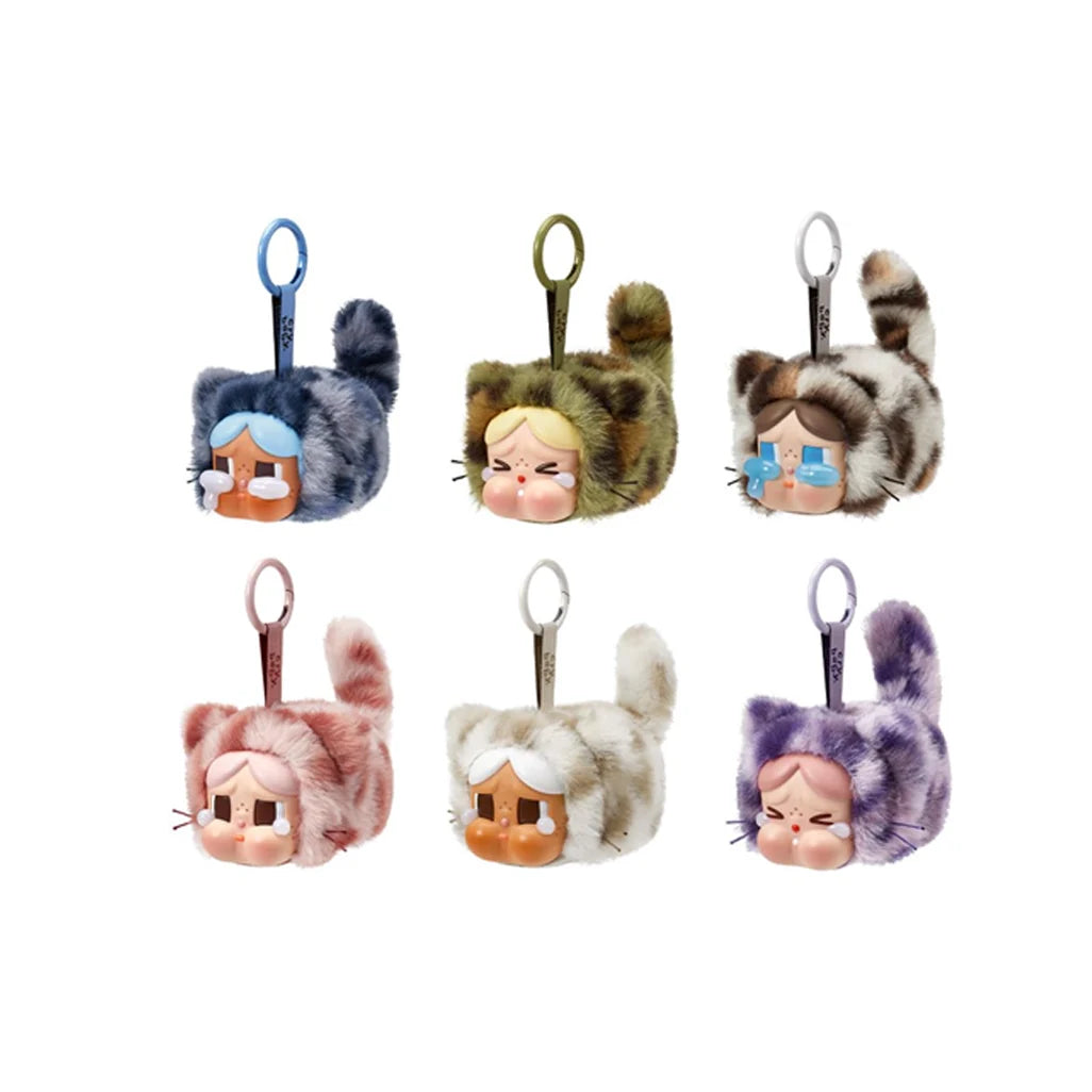 Pop Mart CRYBABY Wild but Cutie Series Vinyl Plush Pendant Single Blind Box