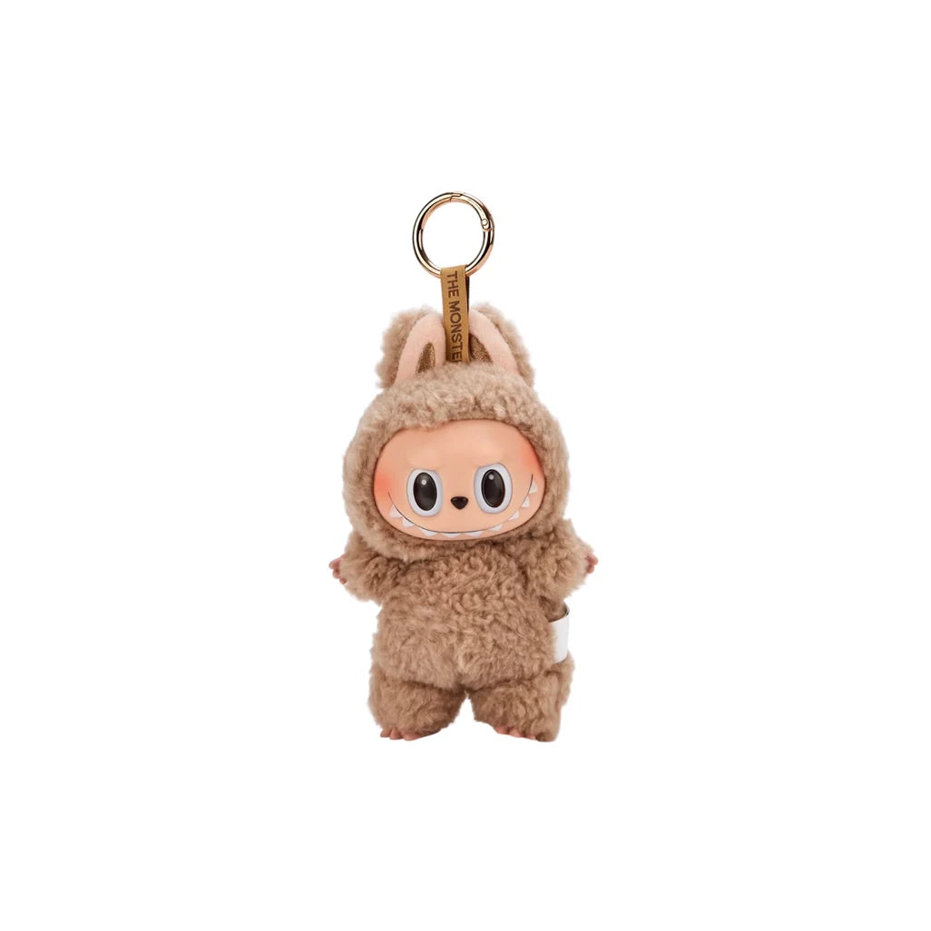 Pop Mart Labubu The Monsters Exciting Macaron Toffee Vinyl Plush Pendant
