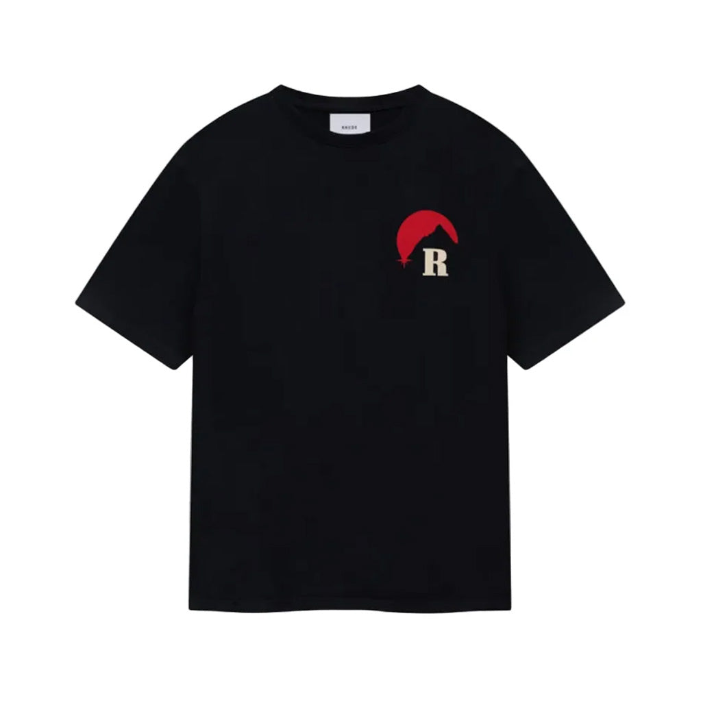 RHUDE Moonlight Regatta T-Shirt Black