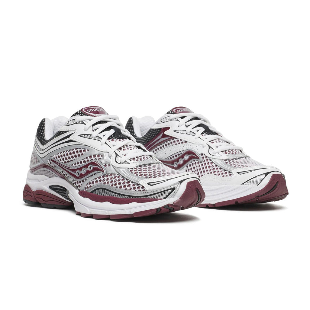 Saucony ProGrid Omni 9 White Crimson