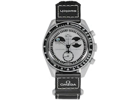 Swatch x Omega Bioceramic Mission To Earthphase SO33M700