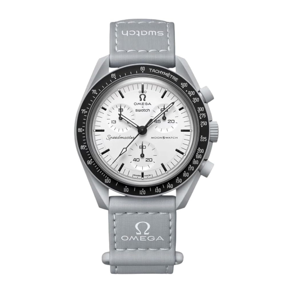Swatch x Omega Bioceramic Moonswatch 1965 SO33M106
