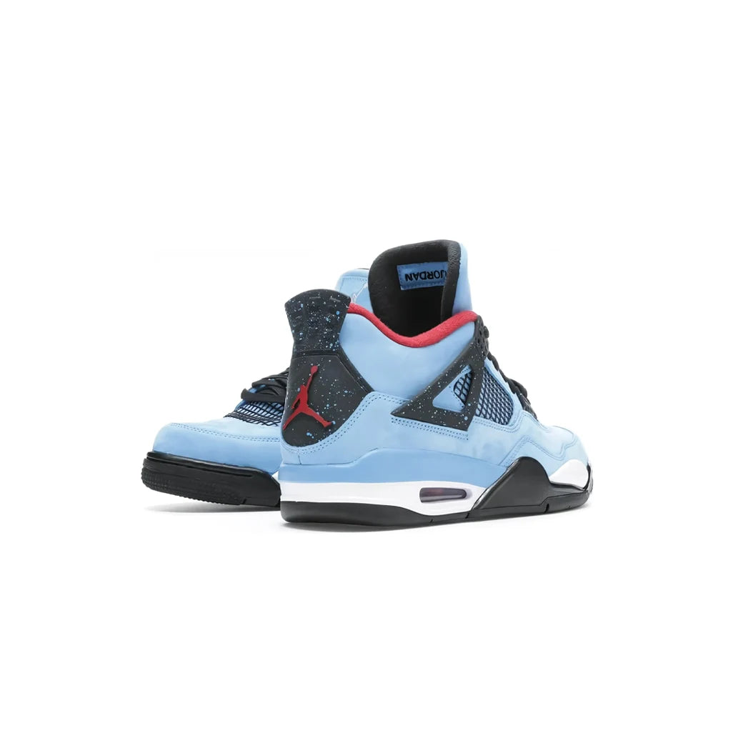 Travis Scott x Air Jordan 4 Houston Oilers Cactus Jack