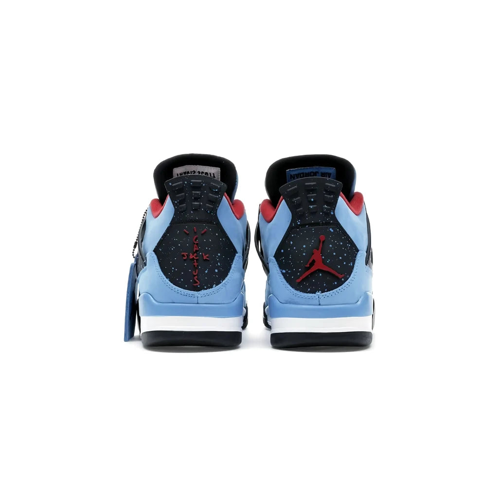 Travis Scott x Air Jordan 4 Houston Oilers Cactus Jack