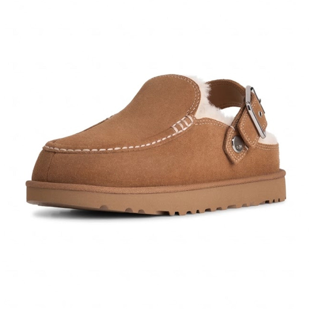 UGG Goldenstar Evelina Clog Chestnut