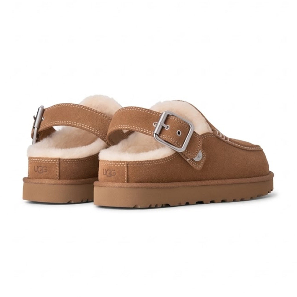 UGG Goldenstar Evelina Clog Chestnut