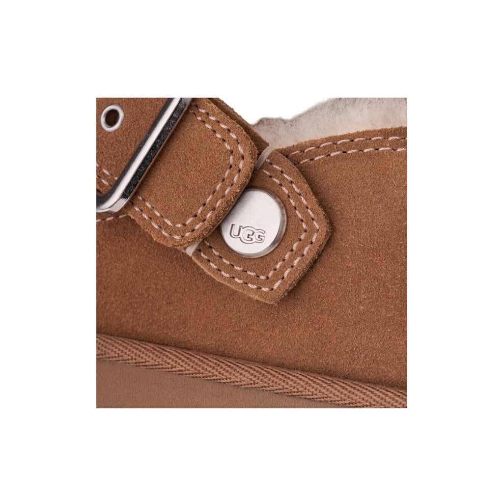 UGG Goldenstar Evelina Clog Chestnut