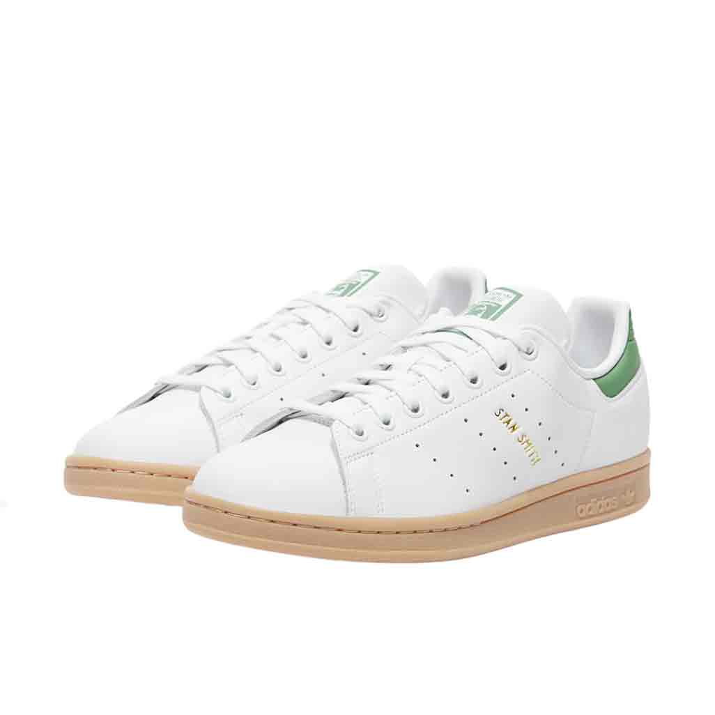 adidas Stan Smith White Green Gum J