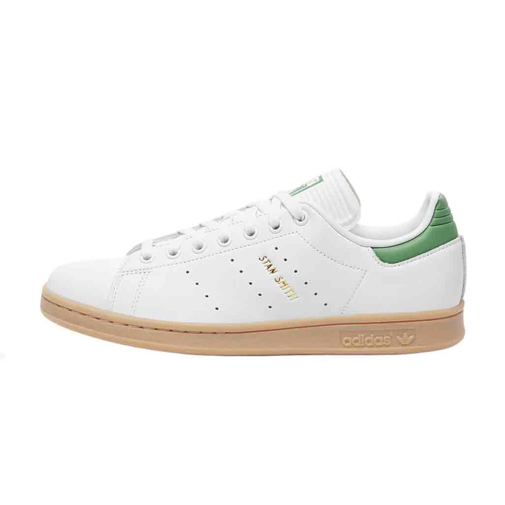 adidas Stan Smith White Green Gum J