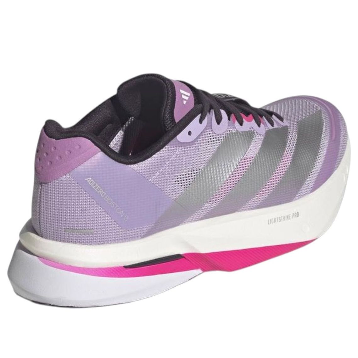 adidas Adizero Boston 13 Powder Plum Silver Women - 3