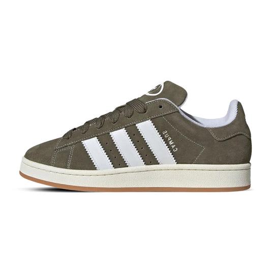 adidas Campus 00s Olive Strata White Gum - 1