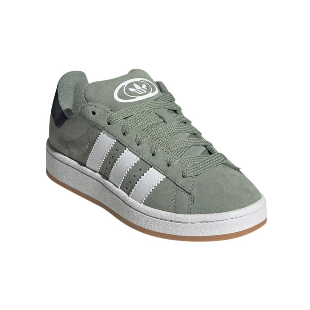 adidas Campus 00s Silver Green Cloud White Gum J