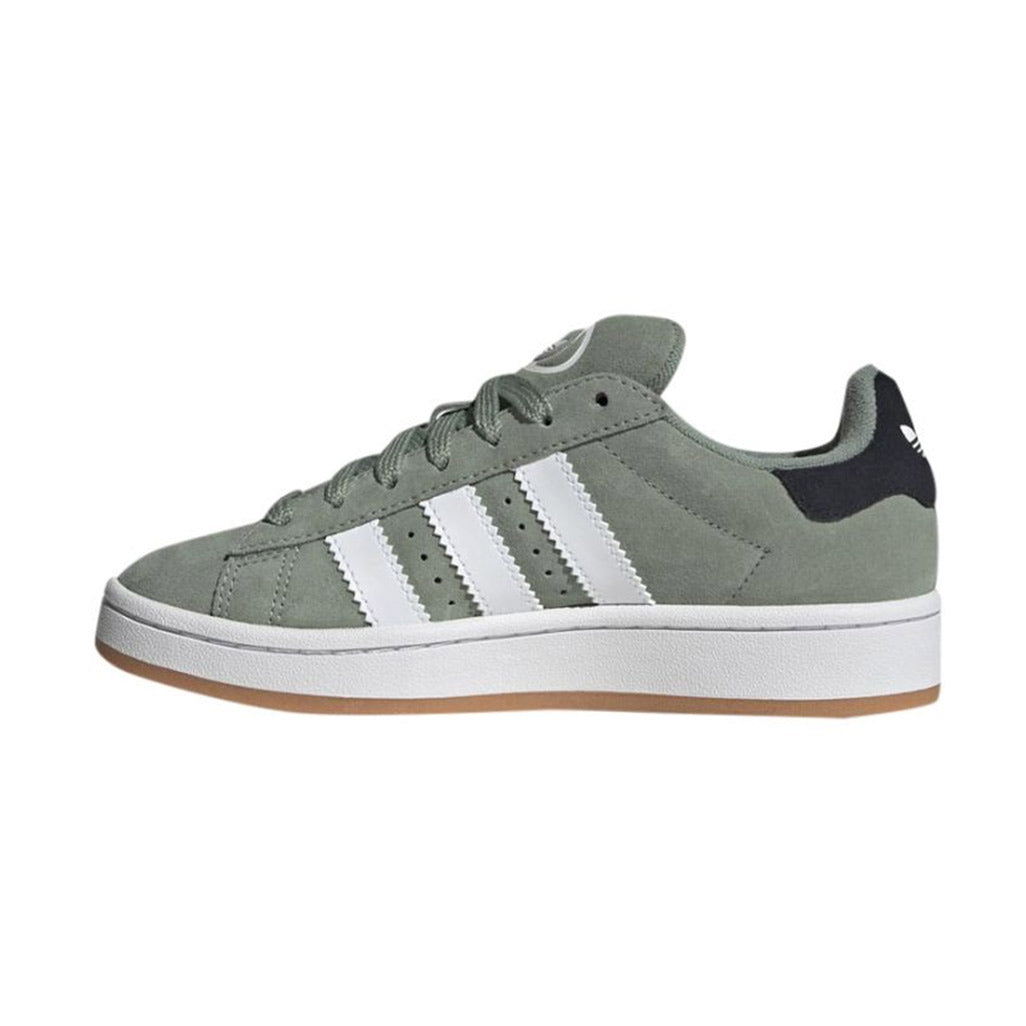 adidas Campus 00s Silver Green Cloud White Gum J