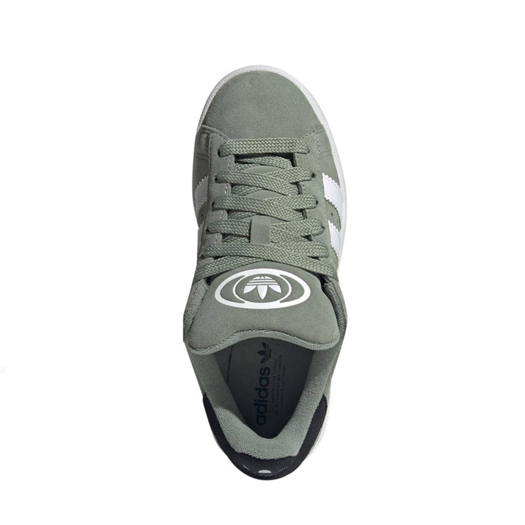 adidas Campus 00s Silver Green Cloud White Gum J