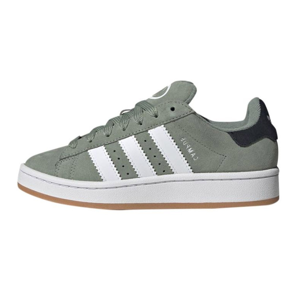 adidas Campus 00s Silver Green Cloud White Gum J