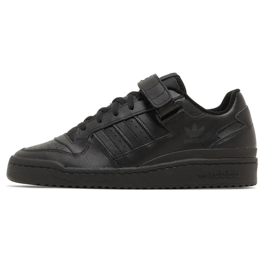 adidas Forum Low Triple Black - 1
