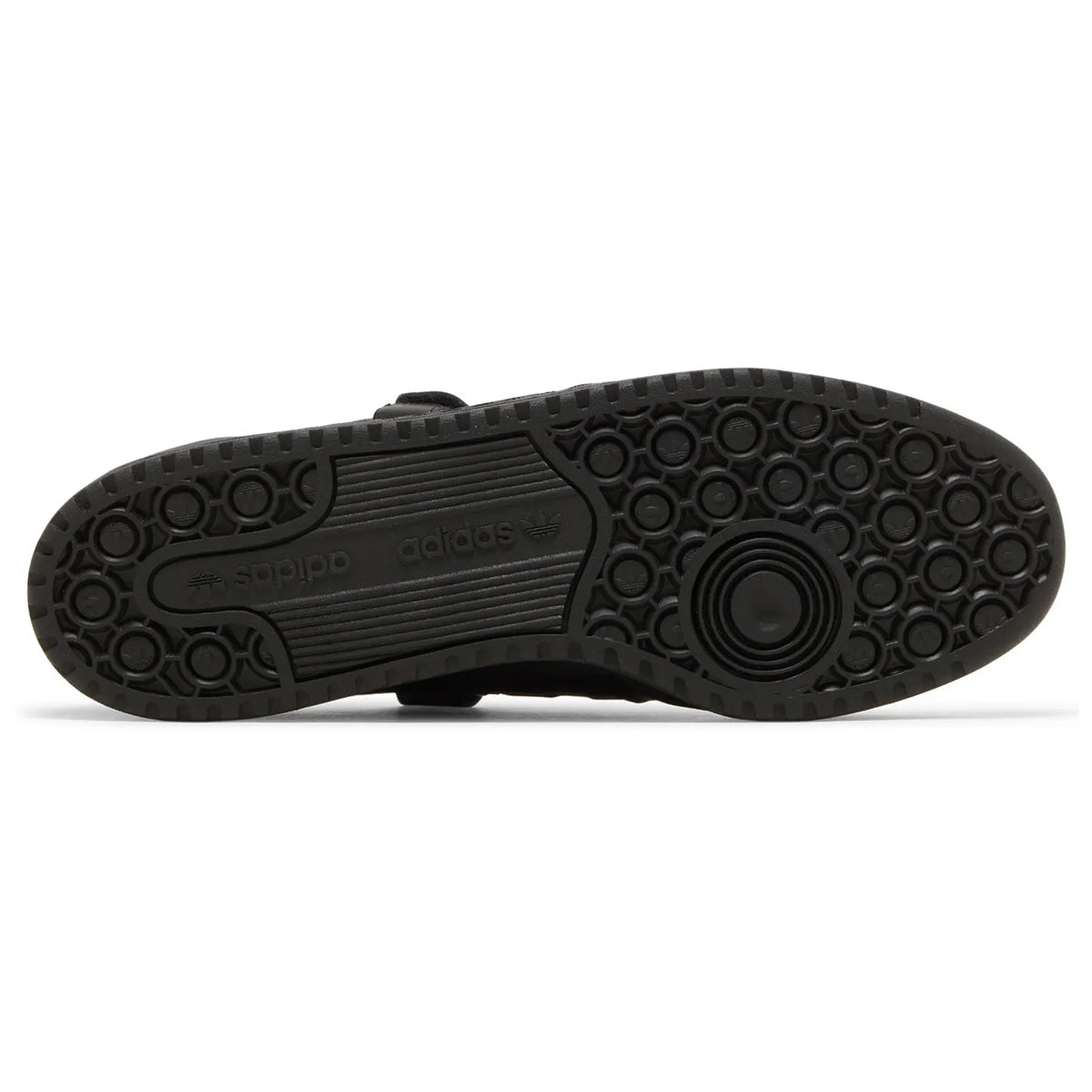 adidas Forum Low Triple Black - 5