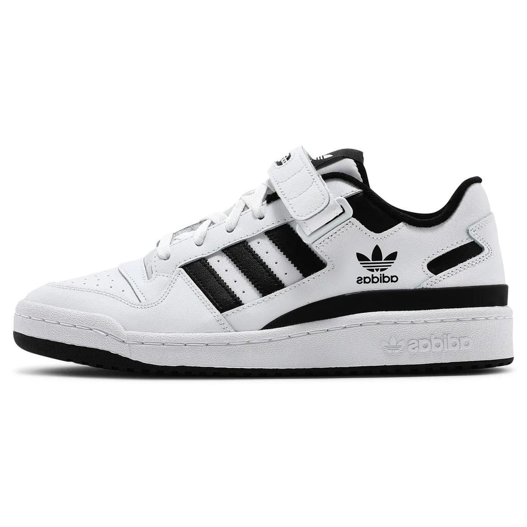 adidas Forum Low White Black - 1