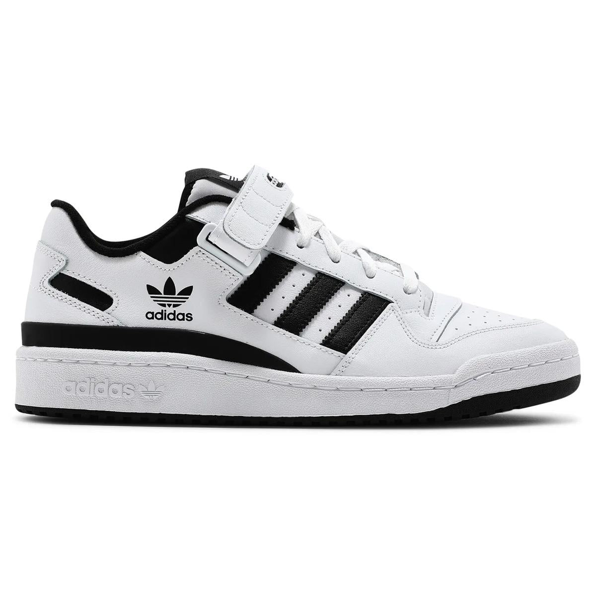 adidas Forum Low White Black - 3