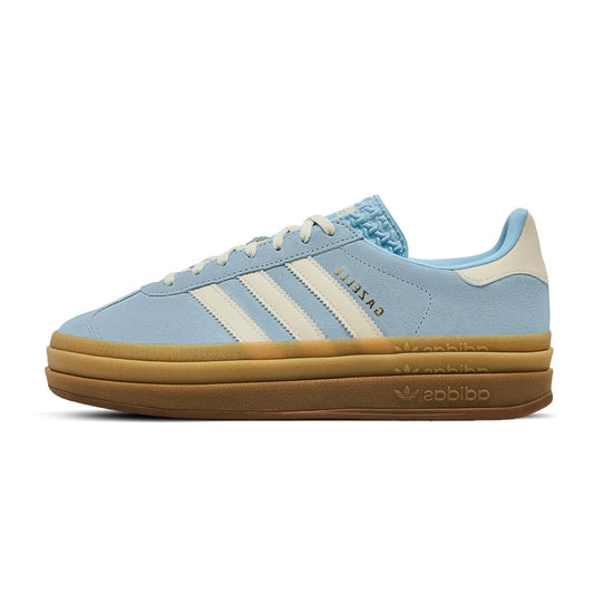 adidas Gazelle Bold Clear Sky Cream Women - 1