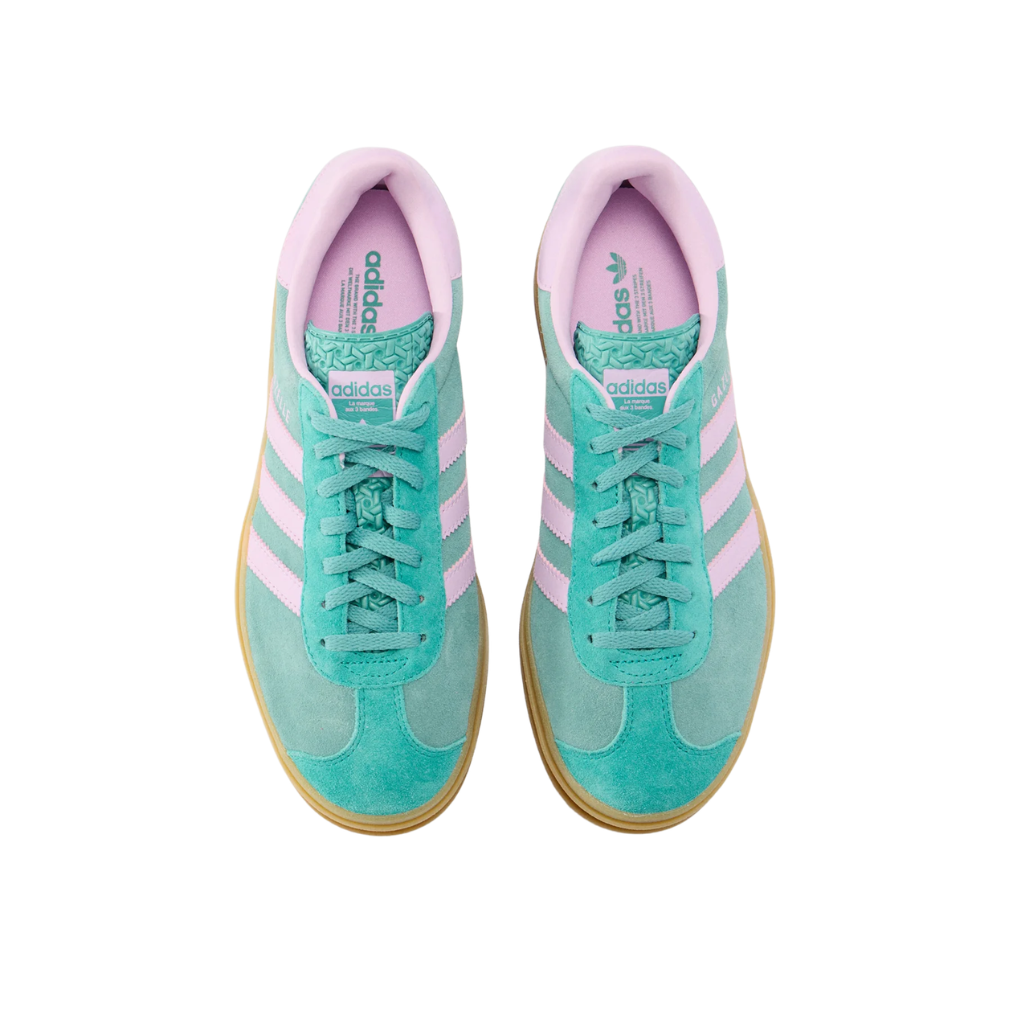 adidas Gazelle Bold Powder Teal Bliss Lilac Pure Teal W