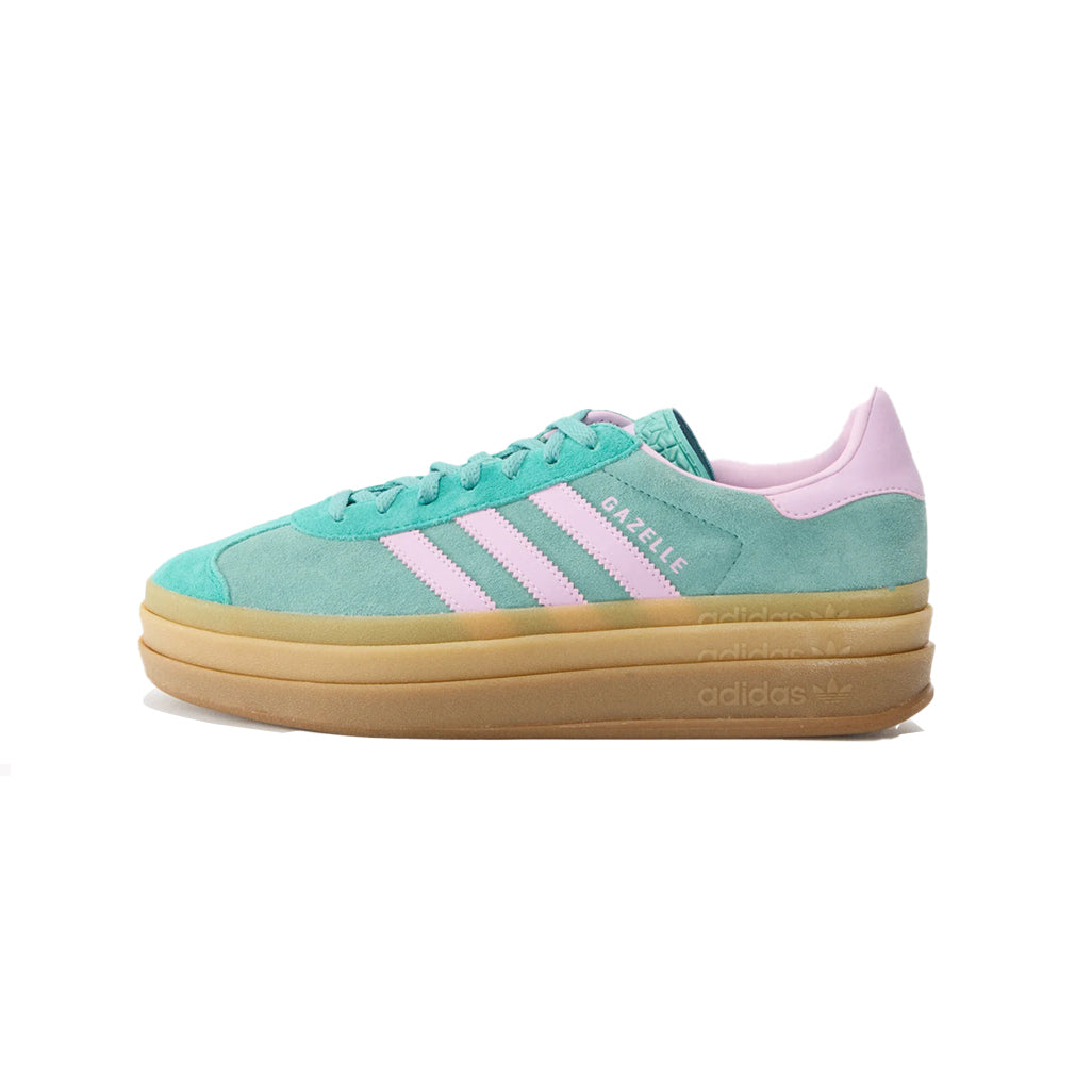 adidas Gazelle Bold Powder Teal Bliss Lilac Pure Teal W