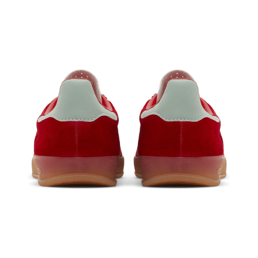 adidas Gazelle Indoor Better Scarlet Green Velvet Women - 2
