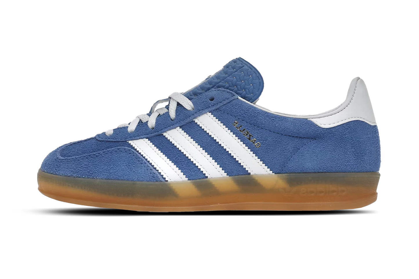 adidas Gazelle Indoor Blue Fusion Gum Women - 1