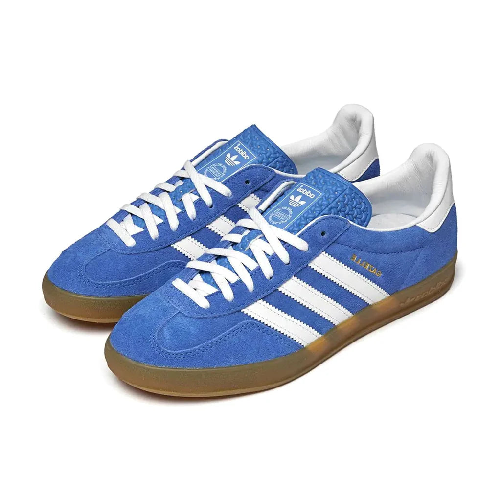 adidas Gazelle Indoor Blue Fusion Gum Women - 2