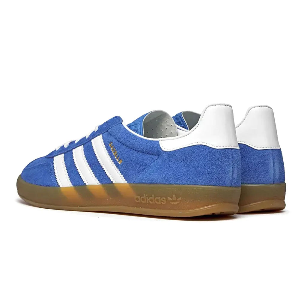 adidas Gazelle Indoor Blue Fusion Gum Women - 3
