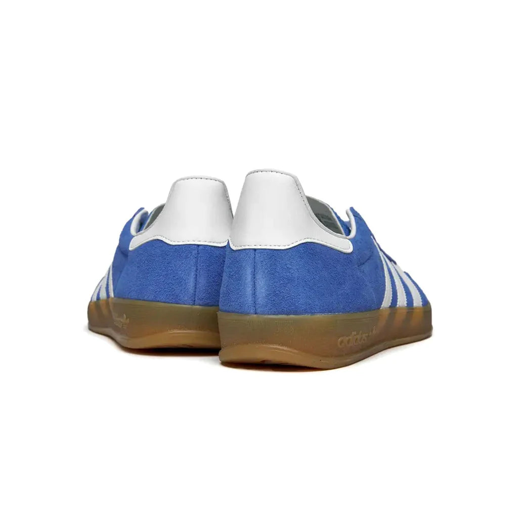 adidas Gazelle Indoor Blue Fusion Gum Women - 4