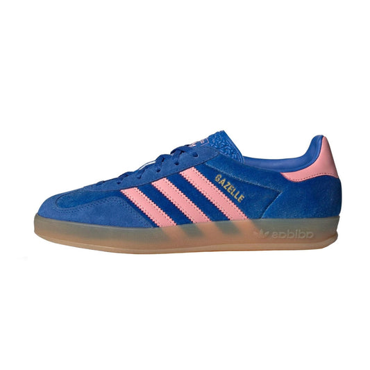 adidas Gazelle Indoor Blue Semi Pink Velvet W