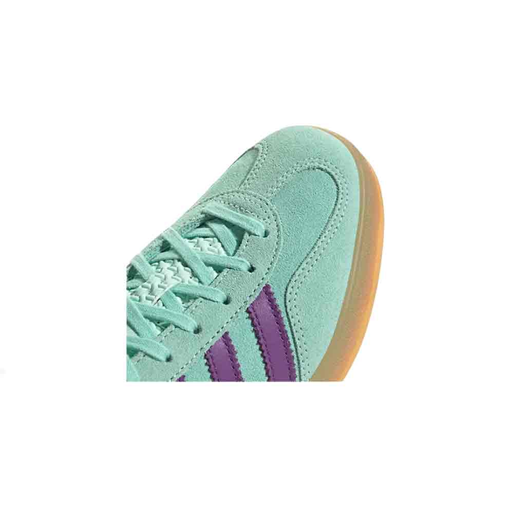 adidas Gazelle Indoor Clear Mint Active Purple W