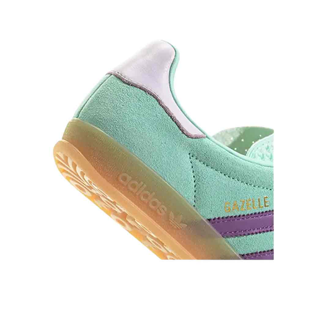 adidas Gazelle Indoor Clear Mint Active Purple W